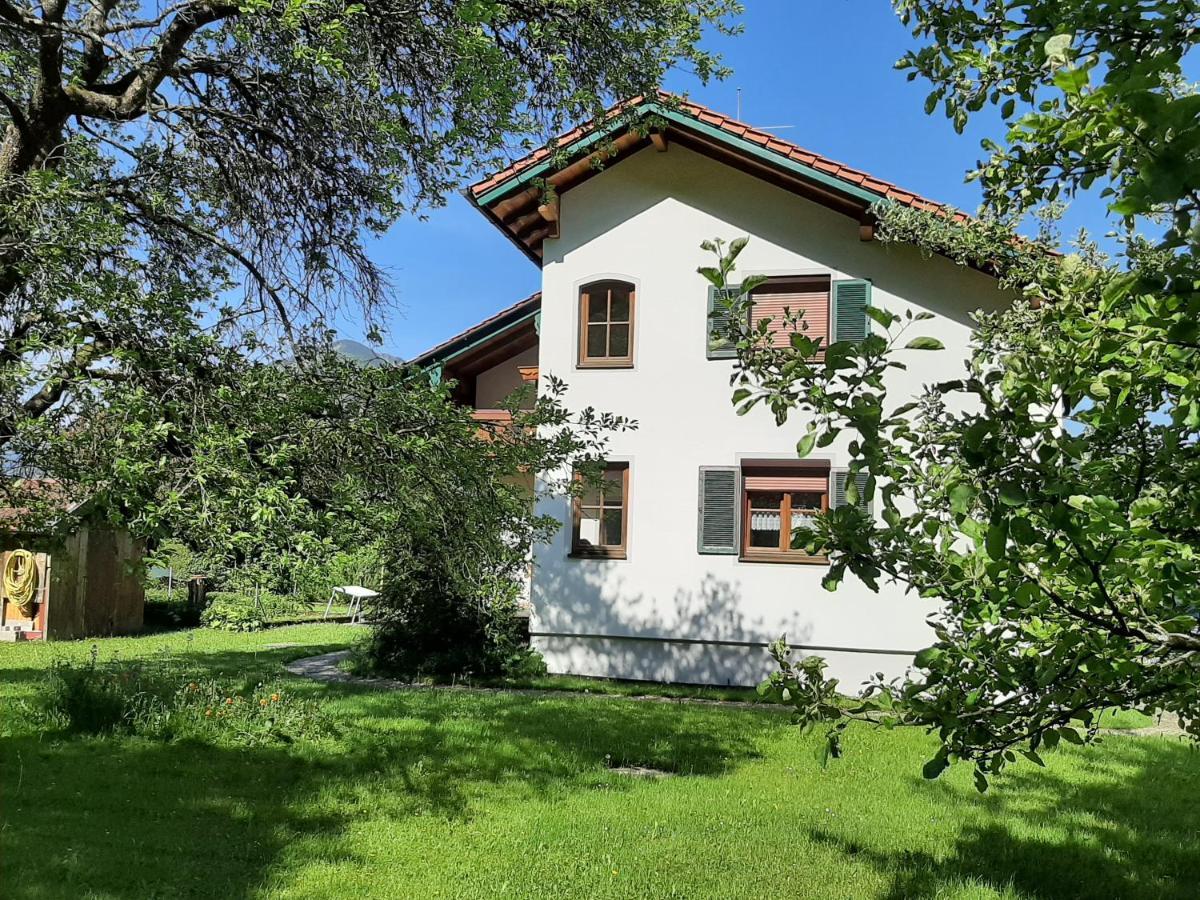 Haus Polleichtner Apartment Marquartstein Exterior photo